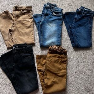 Boys size 7 pant lot